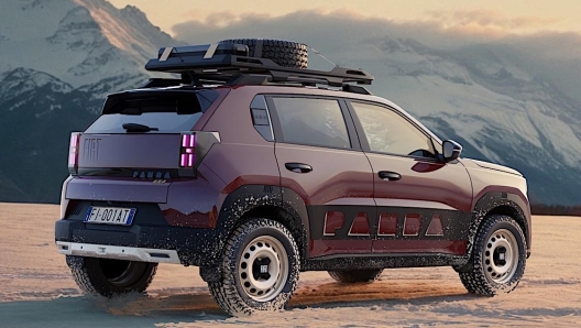 Tradizione e innovazione si fondono insieme nella nuova Fiat Grande Panda 4x4